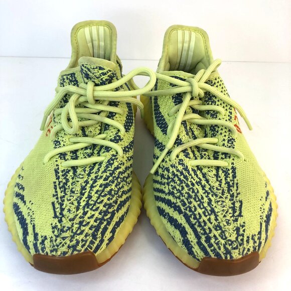 YEEZY 350 V2 Semi Frozen Yellow Kanye West Boost Primeknit Sz. 6/M 8/W main image 13